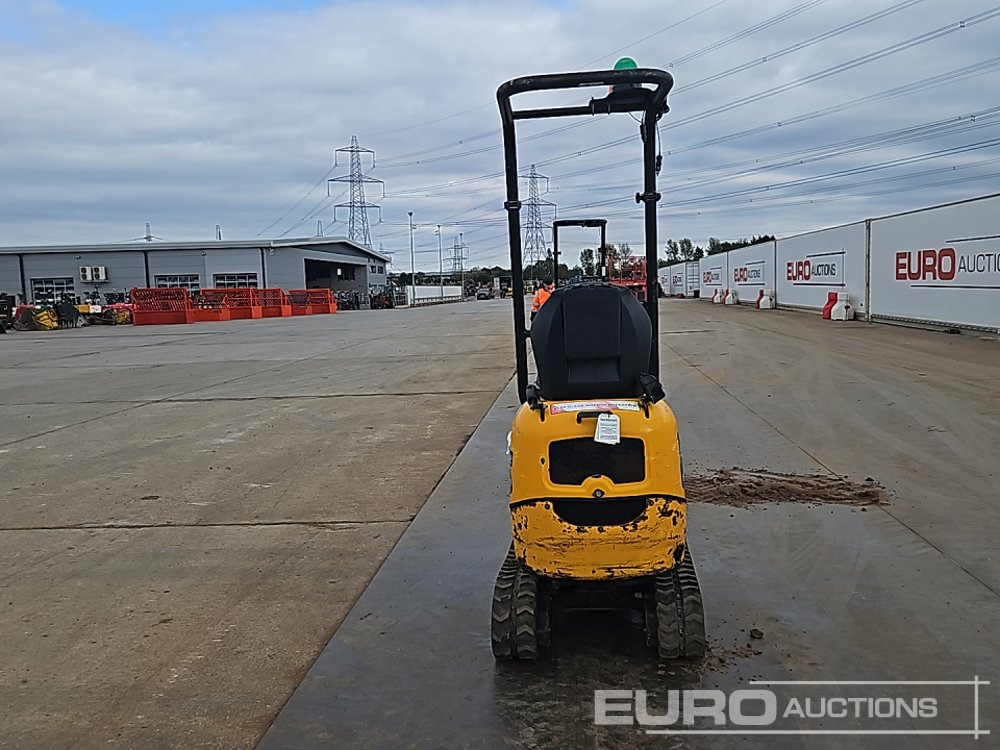 2020 JCB 8008CTS - Mini rýpadlo: obrázek 4 2020 JCB 8008CTS - Mini rýpadlo: obrázek 4