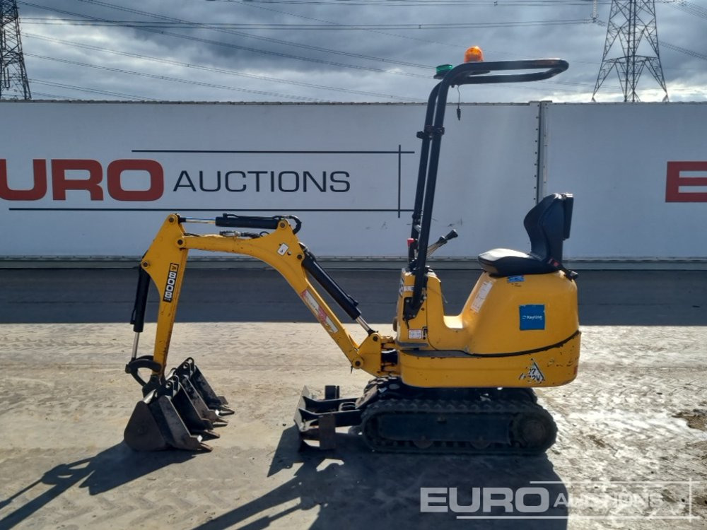 2020 JCB 8008CTS - Mini rýpadlo: obrázek 2 2020 JCB 8008CTS - Mini rýpadlo: obrázek 2