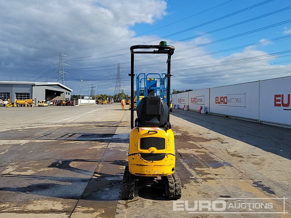 2020 JCB 8008CTS - Mini rýpadlo: obrázek 4 2020 JCB 8008CTS - Mini rýpadlo: obrázek 4