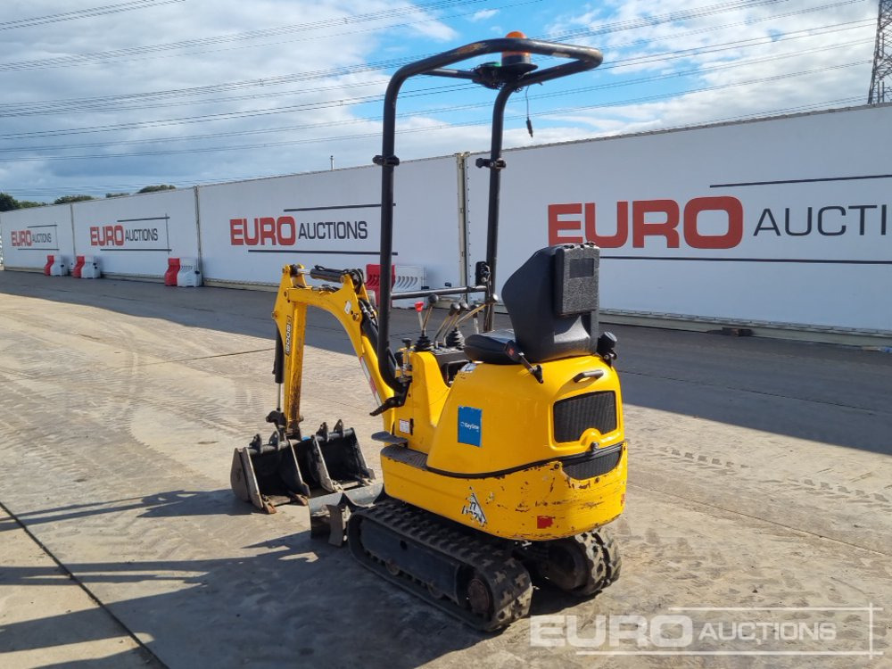 2020 JCB 8008CTS - Mini rýpadlo: obrázek 3 2020 JCB 8008CTS - Mini rýpadlo: obrázek 3