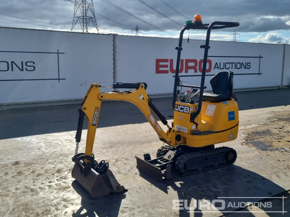 2020 JCB 8008CTS - Mini rýpadlo: obrázek 1 2020 JCB 8008CTS - Mini rýpadlo: obrázek 1