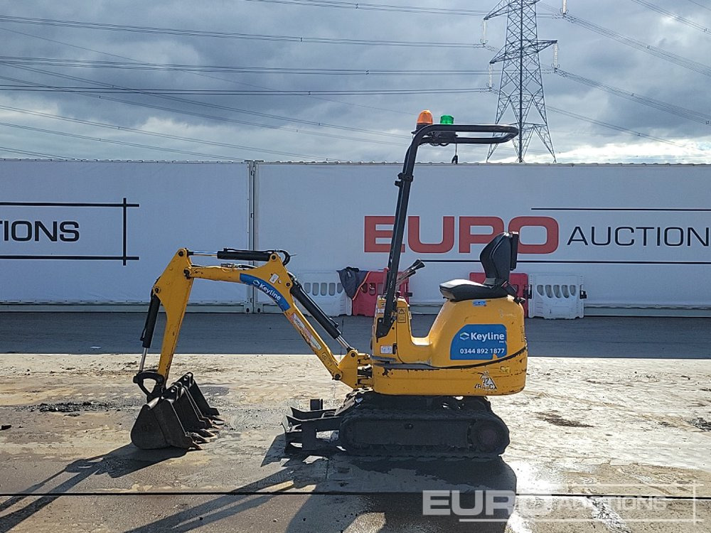 2020 JCB 8008CTS - Mini rýpadlo: obrázek 2 2020 JCB 8008CTS - Mini rýpadlo: obrázek 2