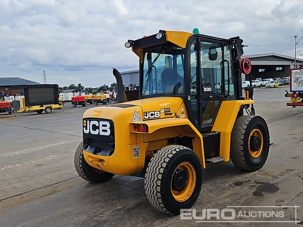 2020 JCB 930-4 - Vysokozdvižný vozík terénní: obrázek 5 2020 JCB 930-4 - Vysokozdvižný vozík terénní: obrázek 5