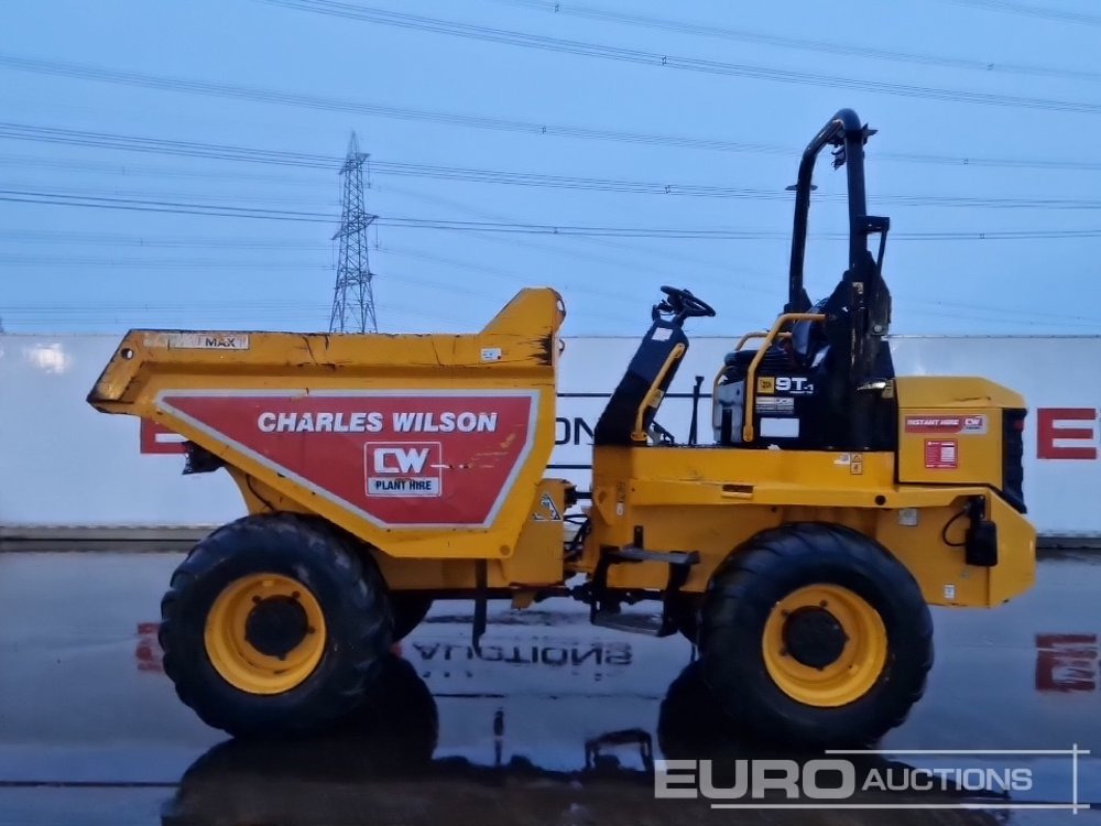 2020 JCB 9FT - Mini-sklápěčka: obrázek 2 2020 JCB 9FT - Mini-sklápěčka: obrázek 2