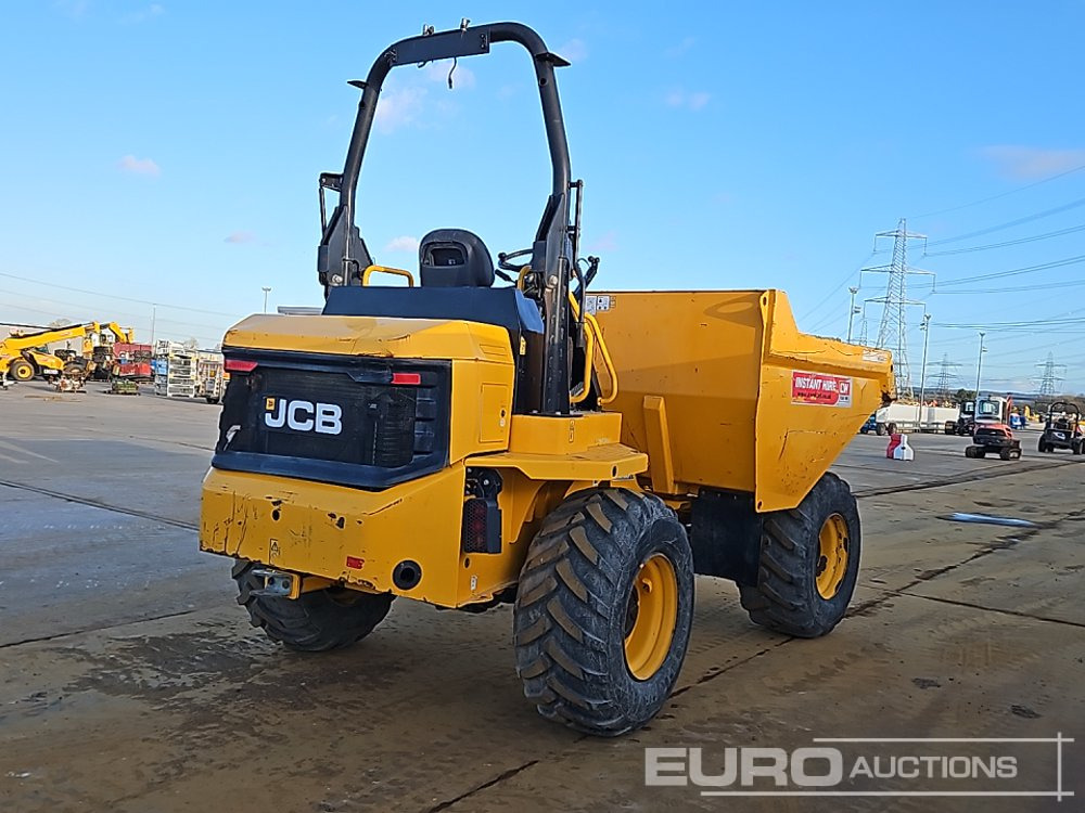 2020 JCB 9FT - Mini-sklápěčka: obrázek 5 2020 JCB 9FT - Mini-sklápěčka: obrázek 5