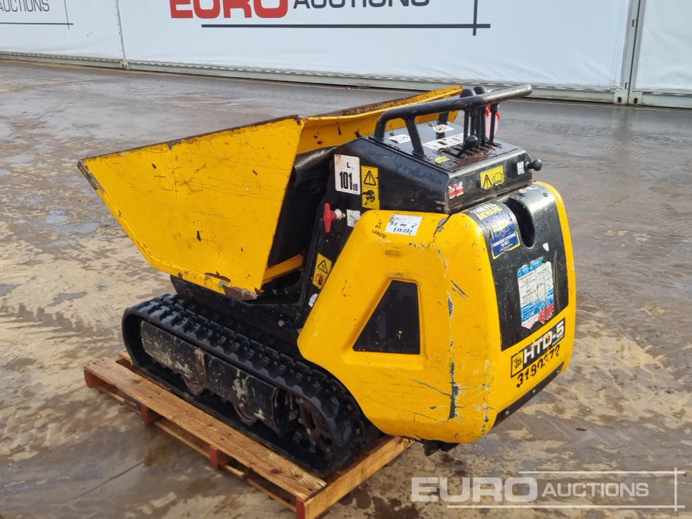 2020 JCB HTD5 - Pásovy dampr: obrázek 3 2020 JCB HTD5 - Pásovy dampr: obrázek 3