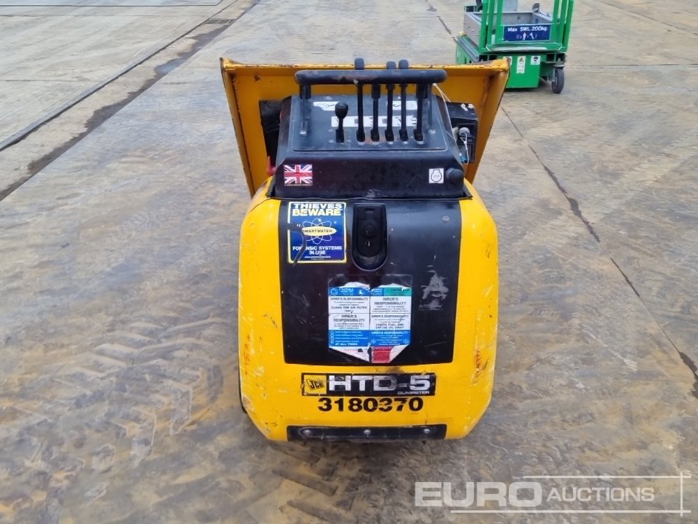 2020 JCB HTD5 - Pásovy dampr: obrázek 4 2020 JCB HTD5 - Pásovy dampr: obrázek 4