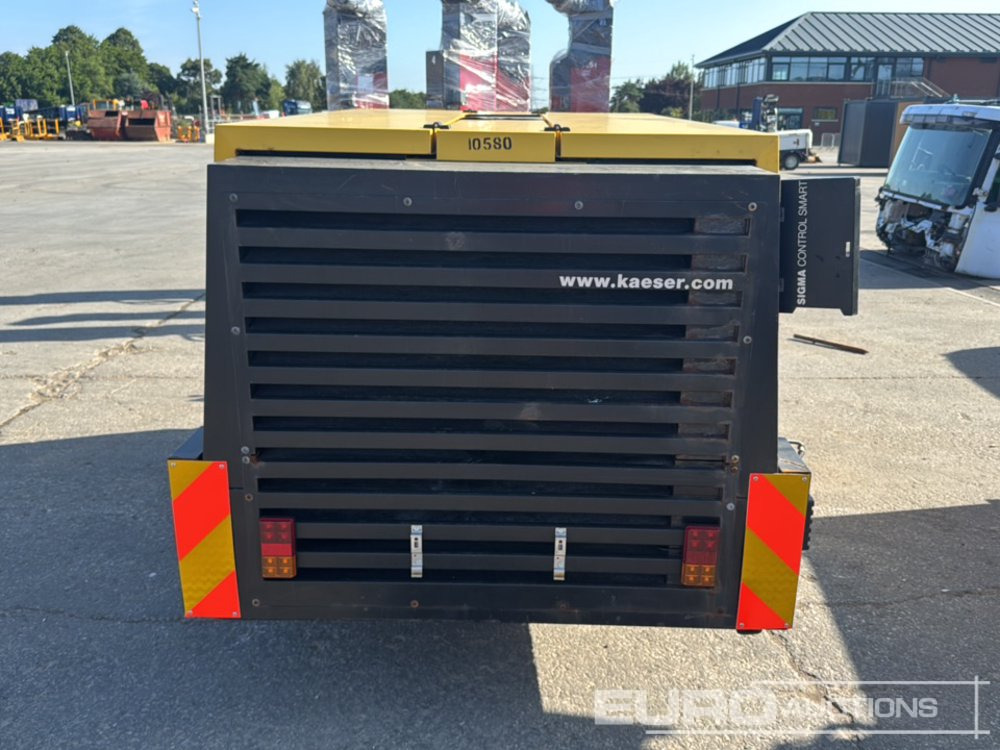 Mobilní kompresor 2020 Kaeser SIGMA M82: obrázek 9