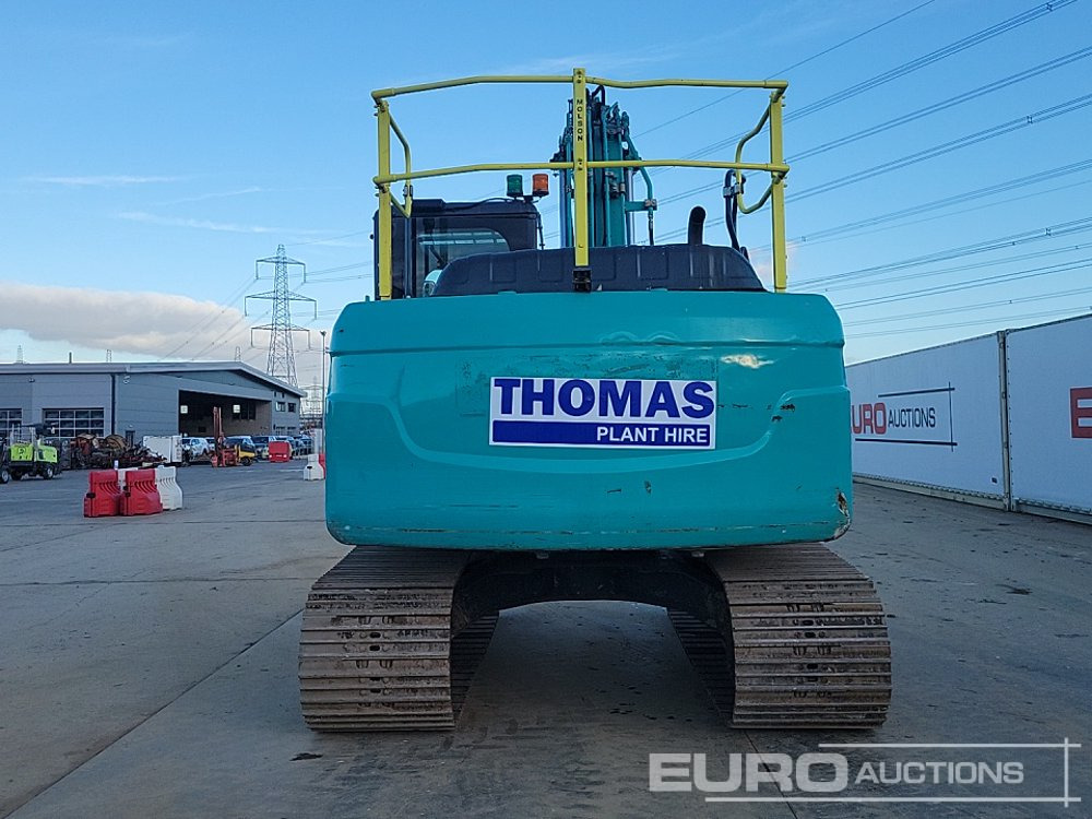 2020 Kobelco SK130LC-11 - Pásové rýpadlo: obrázek 4 2020 Kobelco SK130LC-11 - Pásové rýpadlo: obrázek 4