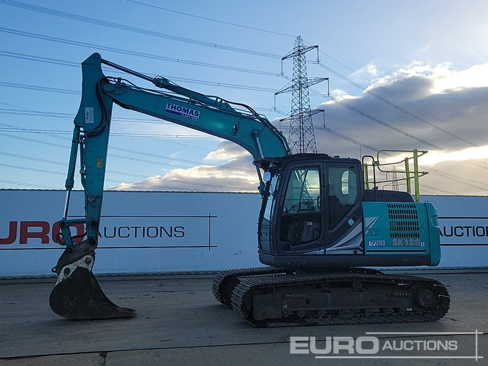 2020 Kobelco SK130LC-11 - Pásové rýpadlo: obrázek 2 2020 Kobelco SK130LC-11 - Pásové rýpadlo: obrázek 2