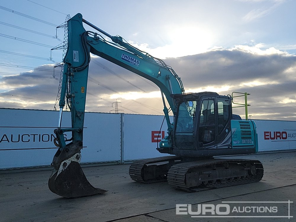 2020 Kobelco SK130LC-11 - Pásové rýpadlo: obrázek 1 2020 Kobelco SK130LC-11 - Pásové rýpadlo: obrázek 1
