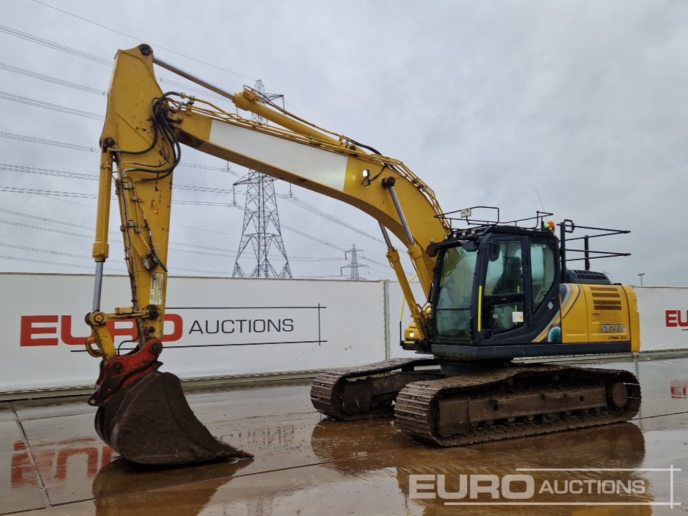 2020 Kobelco SK210LC-10 - Pásové rýpadlo: obrázek 1 2020 Kobelco SK210LC-10 - Pásové rýpadlo: obrázek 1