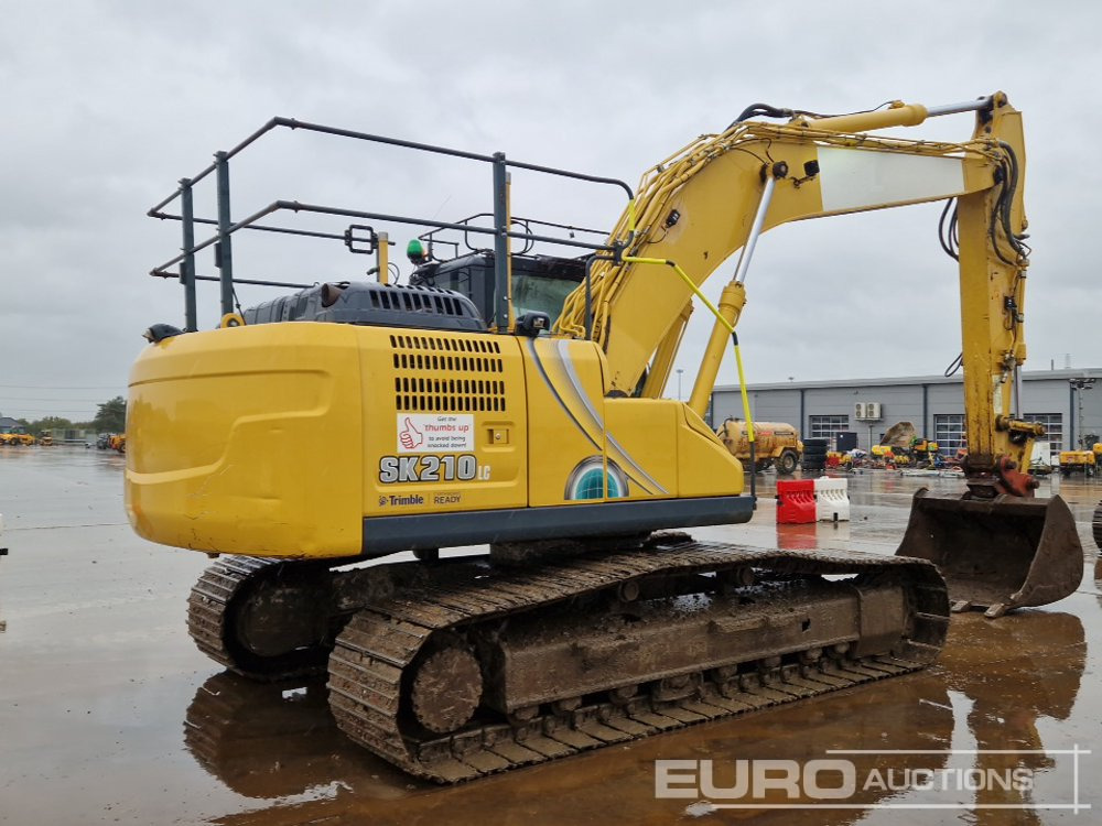 2020 Kobelco SK210LC-10 - Pásové rýpadlo: obrázek 5 2020 Kobelco SK210LC-10 - Pásové rýpadlo: obrázek 5