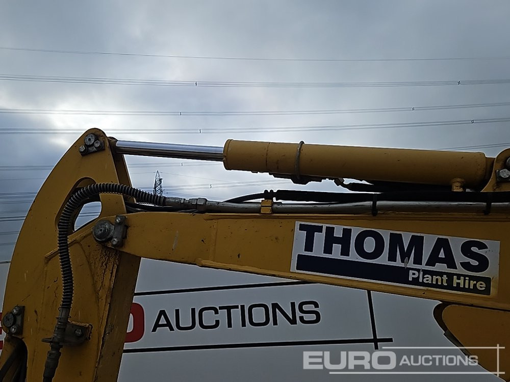 Mini rýpadlo 2020 Komatsu PC26MR-3: obrázek 25