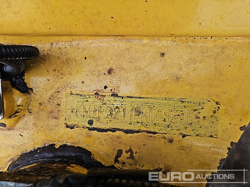 Mini rýpadlo 2020 Komatsu PC26MR-3: obrázek 47