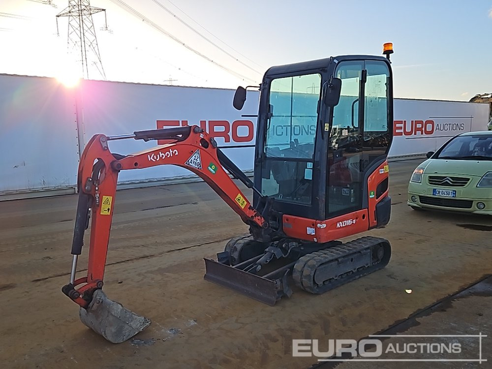 2020 Kubota KX016-4 - Mini rýpadlo: obrázek 1 2020 Kubota KX016-4 - Mini rýpadlo: obrázek 1