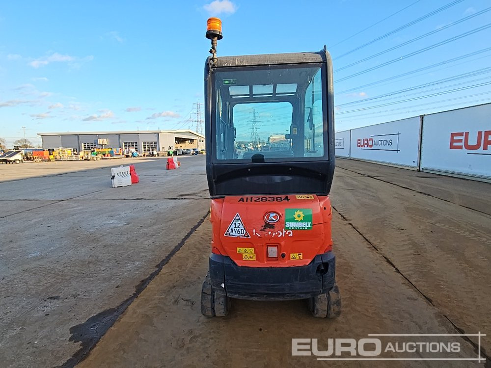 2020 Kubota KX016-4 - Mini rýpadlo: obrázek 4 2020 Kubota KX016-4 - Mini rýpadlo: obrázek 4