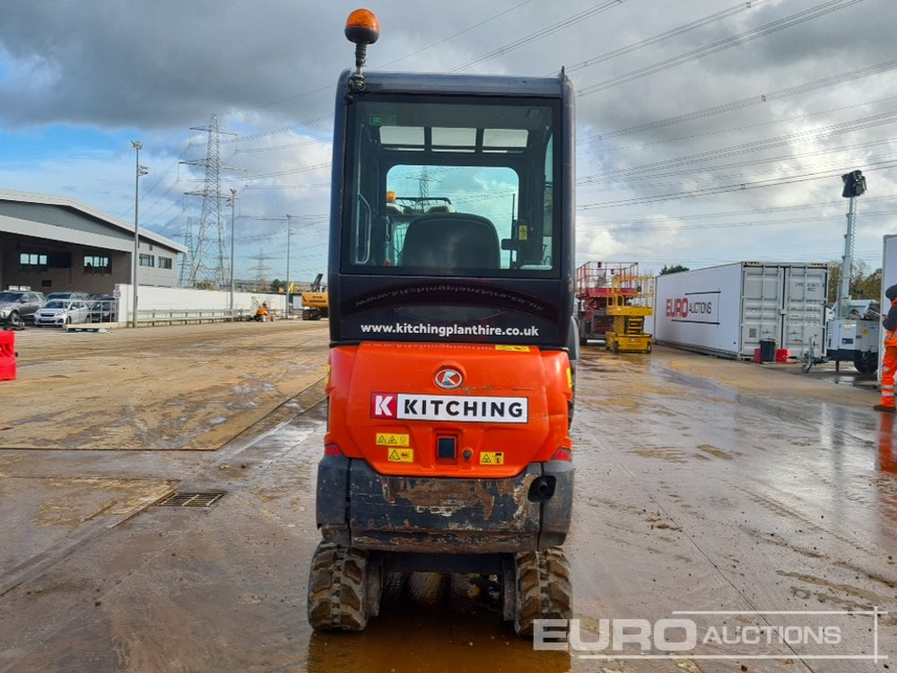 2020 Kubota KX018-4 - Mini rýpadlo: obrázek 4 2020 Kubota KX018-4 - Mini rýpadlo: obrázek 4