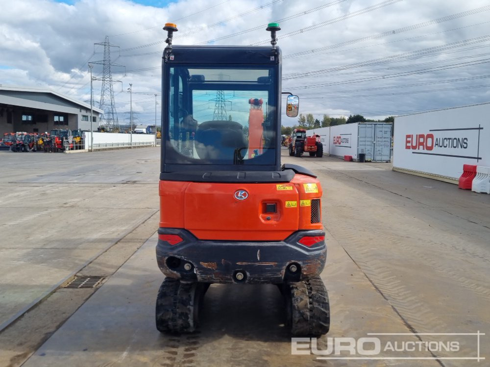 2020 Kubota KX027-4 - Mini rýpadlo: obrázek 4 2020 Kubota KX027-4 - Mini rýpadlo: obrázek 4