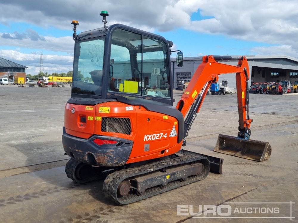 2020 Kubota KX027-4 - Mini rýpadlo: obrázek 5 2020 Kubota KX027-4 - Mini rýpadlo: obrázek 5