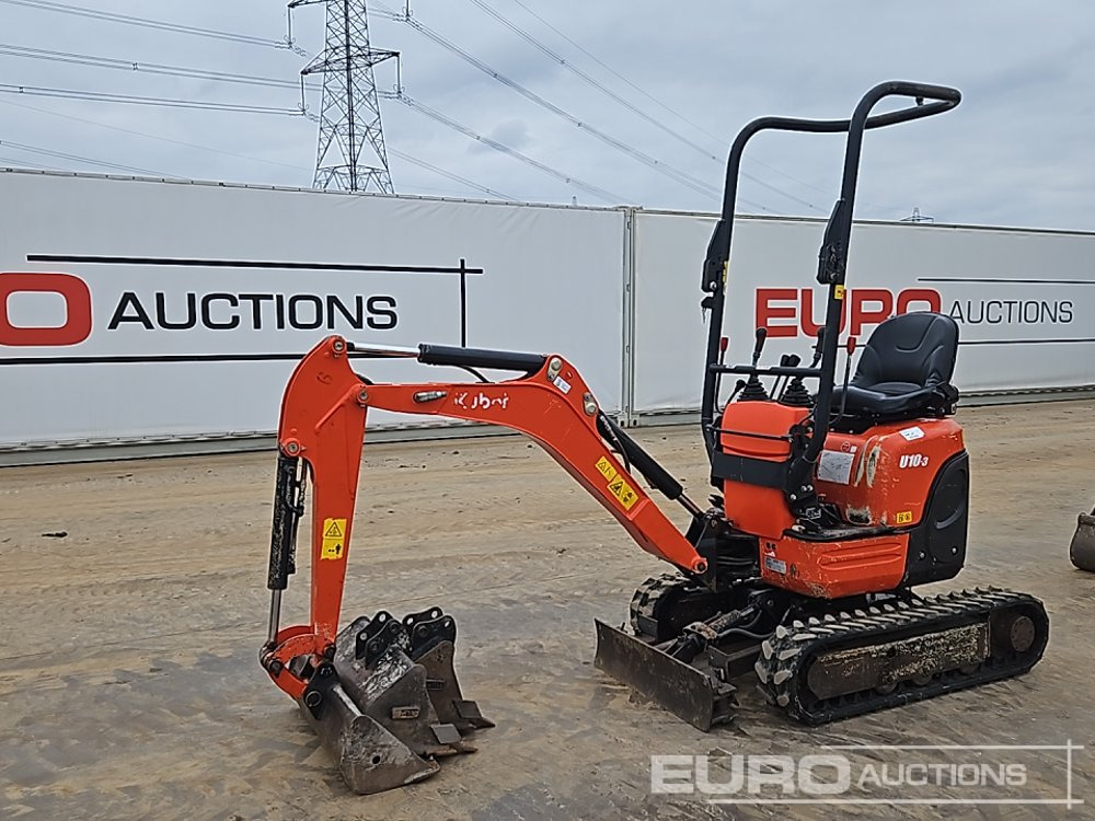 2020 Kubota U10-3 - Mini rýpadlo: obrázek 1 2020 Kubota U10-3 - Mini rýpadlo: obrázek 1