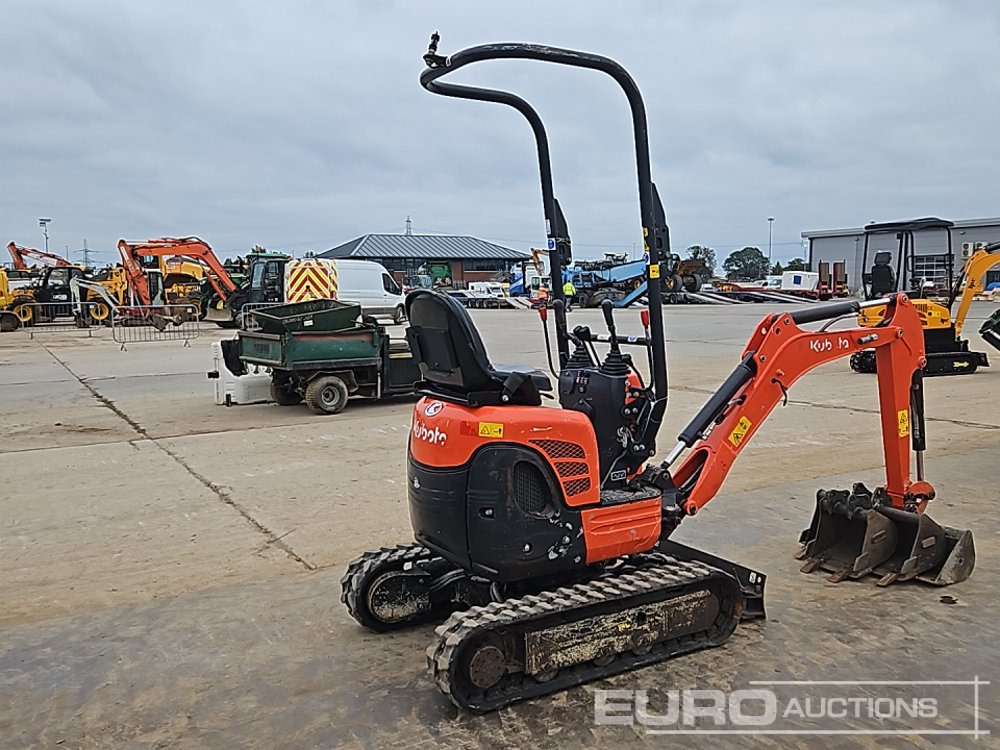 2020 Kubota U10-3 - Mini rýpadlo: obrázek 5 2020 Kubota U10-3 - Mini rýpadlo: obrázek 5