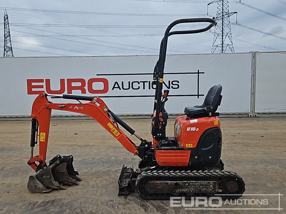2020 Kubota U10-3 - Mini rýpadlo: obrázek 2 2020 Kubota U10-3 - Mini rýpadlo: obrázek 2