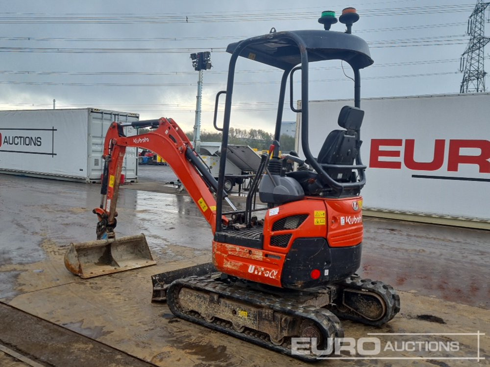 2020 Kubota U17-3A - Mini rýpadlo: obrázek 3 2020 Kubota U17-3A - Mini rýpadlo: obrázek 3