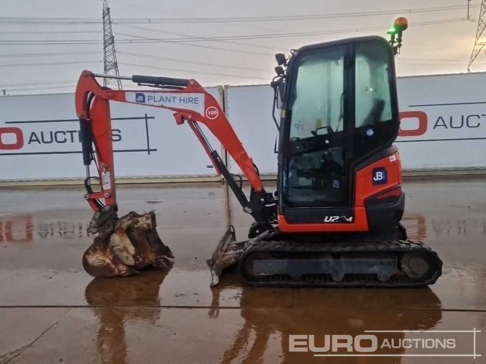 2020 Kubota U27-4 - Mini rýpadlo: obrázek 2 2020 Kubota U27-4 - Mini rýpadlo: obrázek 2