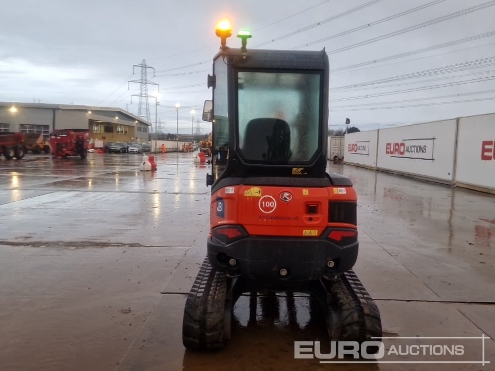 2020 Kubota U27-4 - Mini rýpadlo: obrázek 4 2020 Kubota U27-4 - Mini rýpadlo: obrázek 4