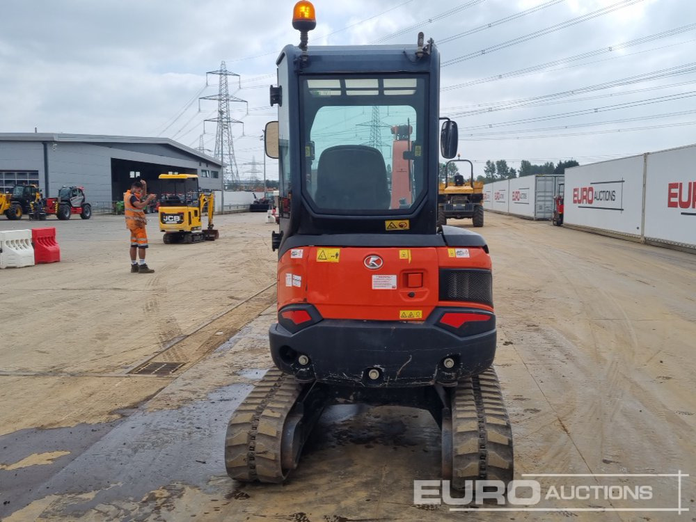 2020 Kubota U27-4 - Mini rýpadlo: obrázek 4 2020 Kubota U27-4 - Mini rýpadlo: obrázek 4