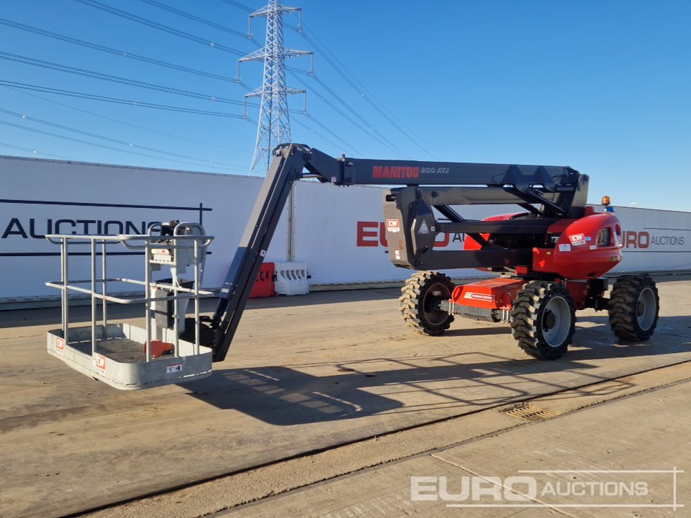2020 Manitou 200ATJ - Pracovní plošina: obrázek 1 2020 Manitou 200ATJ - Pracovní plošina: obrázek 1