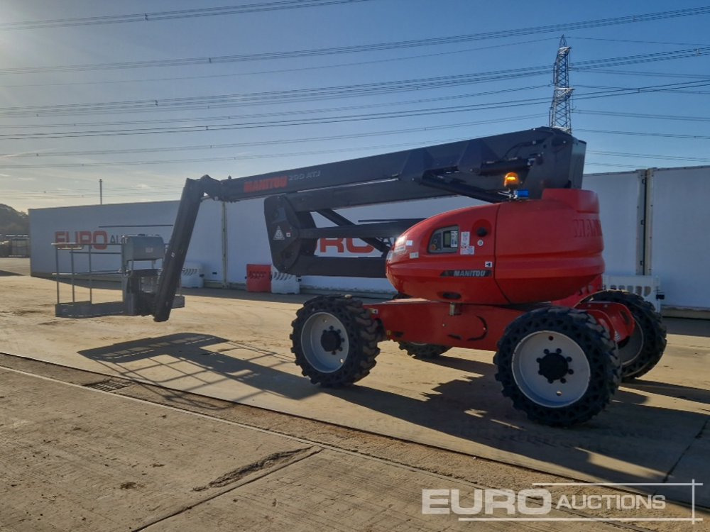 2020 Manitou 200ATJ - Pracovní plošina: obrázek 3 2020 Manitou 200ATJ - Pracovní plošina: obrázek 3