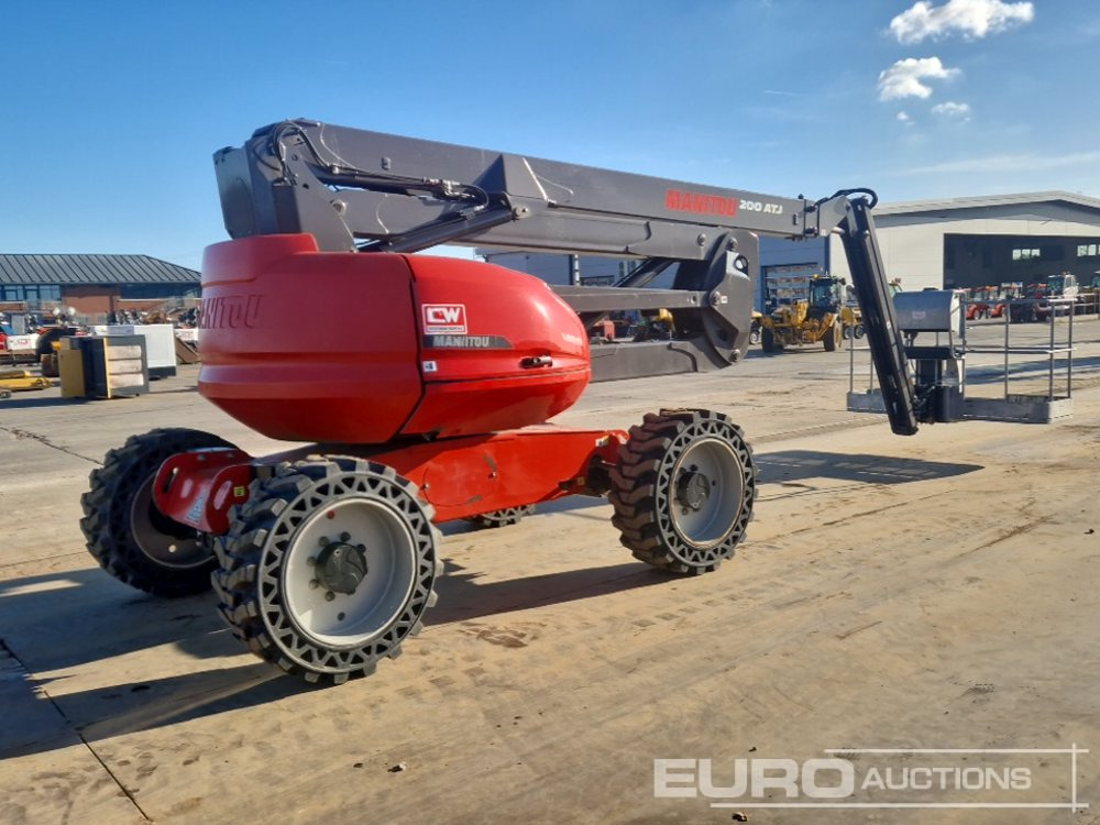 2020 Manitou 200ATJ - Pracovní plošina: obrázek 5 2020 Manitou 200ATJ - Pracovní plošina: obrázek 5