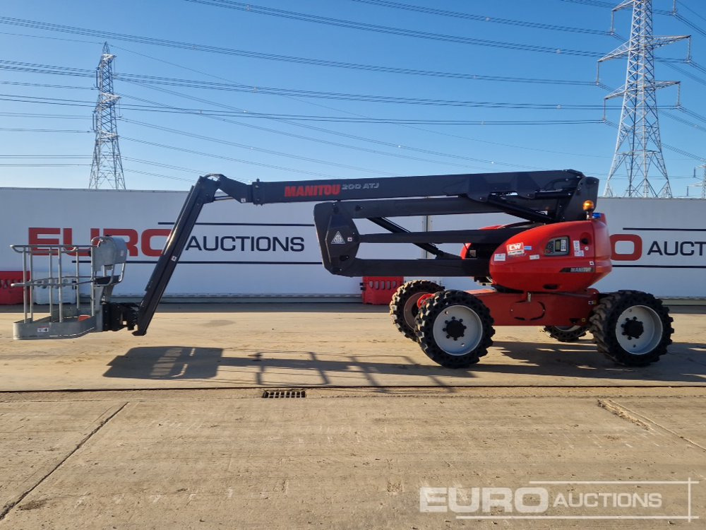 2020 Manitou 200ATJ - Pracovní plošina: obrázek 2 2020 Manitou 200ATJ - Pracovní plošina: obrázek 2