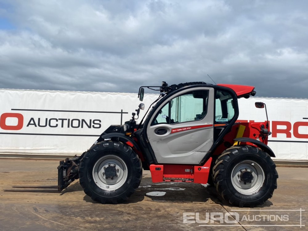 2020 Manitou MLT 635 130 PS - Teleskopický manipulátor: obrázek 2 2020 Manitou MLT 635 130 PS - Teleskopický manipulátor: obrázek 2