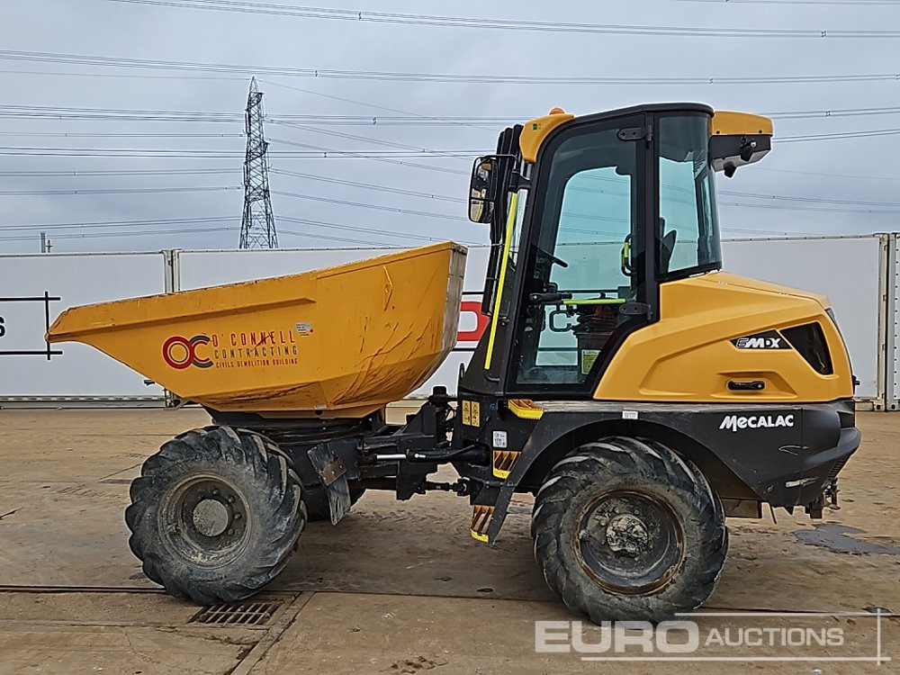 2020 Mecalac 6SMDX - Mini-sklápěčka: obrázek 2 2020 Mecalac 6SMDX - Mini-sklápěčka: obrázek 2
