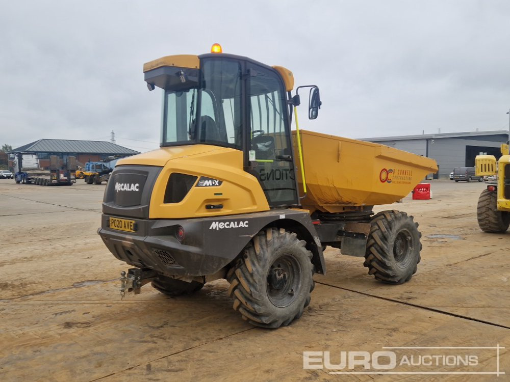 2020 Mecalac 6SMDX - Mini-sklápěčka: obrázek 5 2020 Mecalac 6SMDX - Mini-sklápěčka: obrázek 5