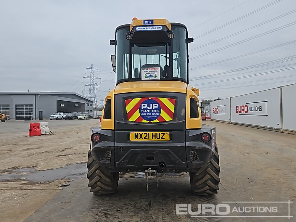2020 Mecalac 6SMDX - Mini-sklápěčka: obrázek 4 2020 Mecalac 6SMDX - Mini-sklápěčka: obrázek 4