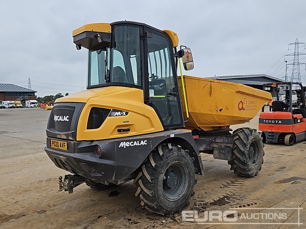 2020 Mecalac 6SMDX - Mini-sklápěčka: obrázek 5 2020 Mecalac 6SMDX - Mini-sklápěčka: obrázek 5