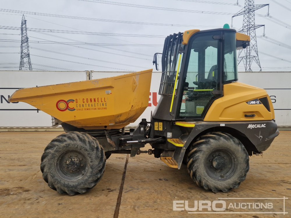 2020 Mecalac 6SMDX - Mini-sklápěčka: obrázek 2 2020 Mecalac 6SMDX - Mini-sklápěčka: obrázek 2