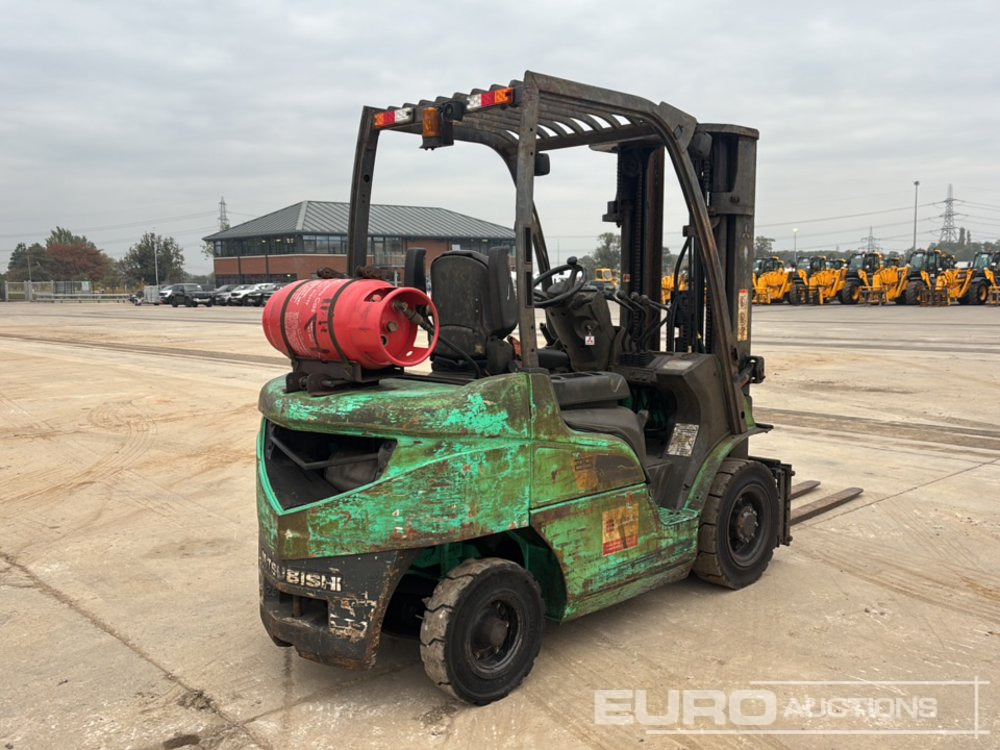 2020 Mitsubishi FG25 - Vysokozdvižný vozík: obrázek 5 2020 Mitsubishi FG25 - Vysokozdvižný vozík: obrázek 5