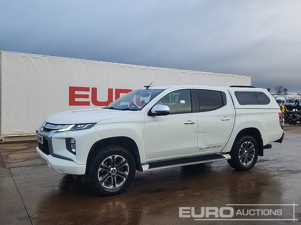 2020 Mitsubishi L200 Barbarian - Pick-up: obrázek 1 2020 Mitsubishi L200 Barbarian - Pick-up: obrázek 1