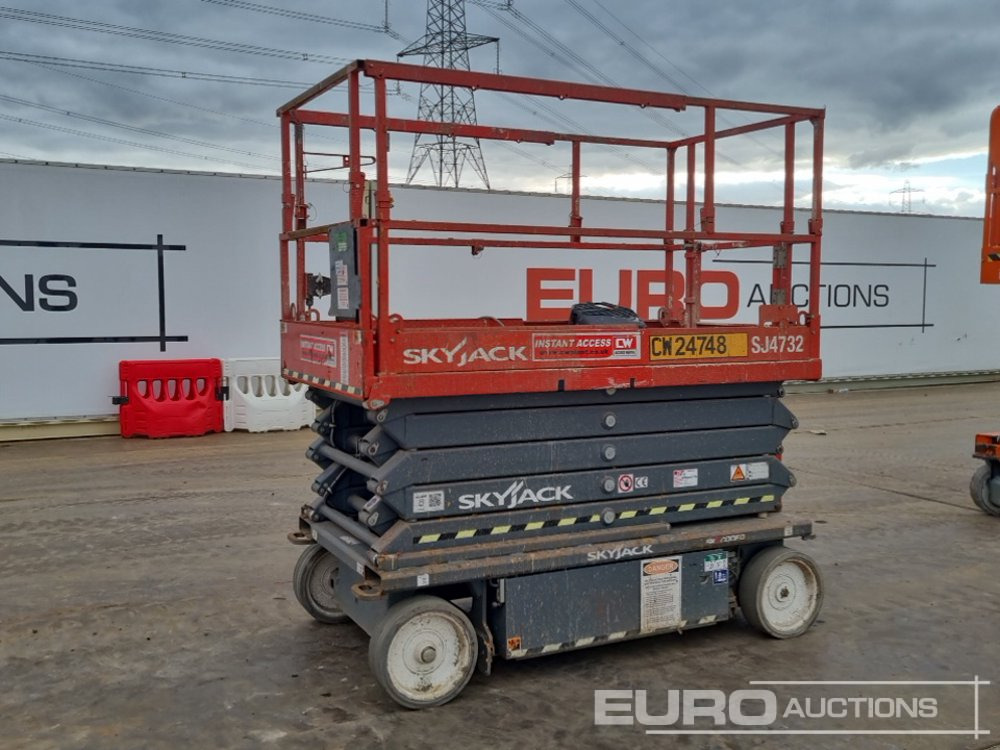 2020 SkyJack SJ4732 - Pracovní plošina: obrázek 1 2020 SkyJack SJ4732 - Pracovní plošina: obrázek 1