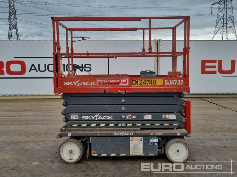 2020 SkyJack SJ4732 - Pracovní plošina: obrázek 2 2020 SkyJack SJ4732 - Pracovní plošina: obrázek 2