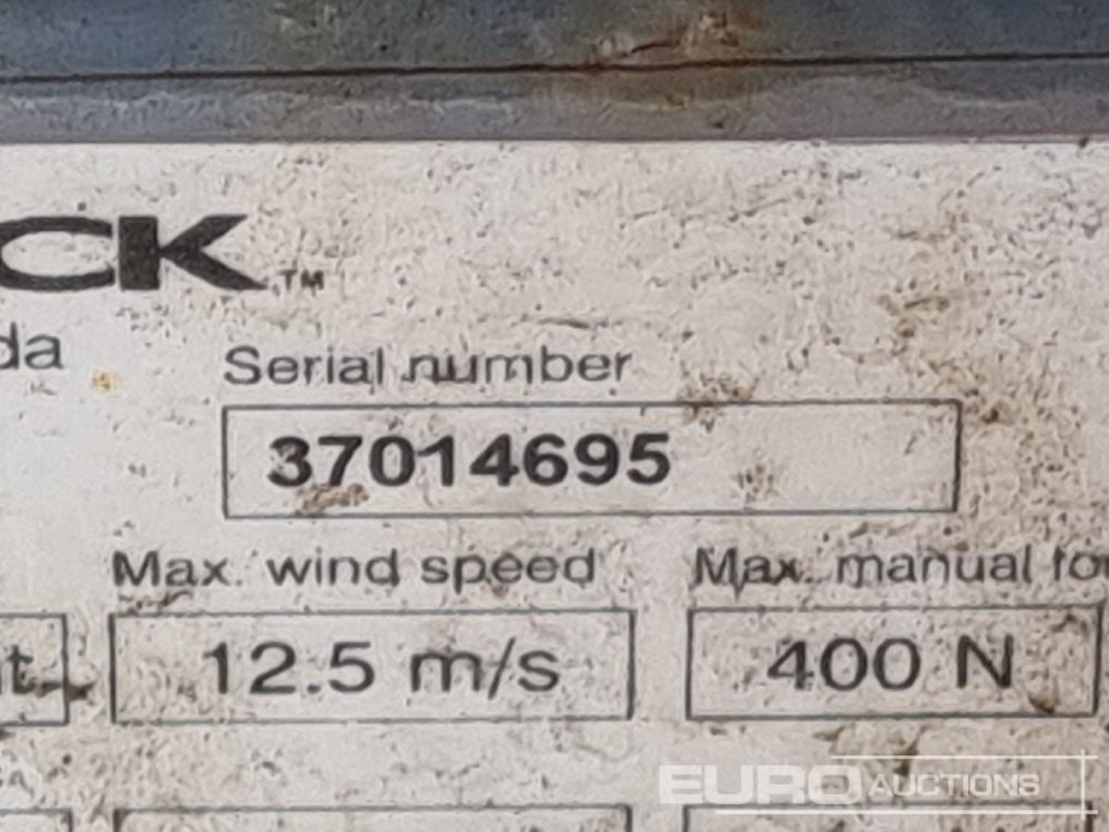 Pracovní plošina 2020 SkyJack SJ6832RT: obrázek 43