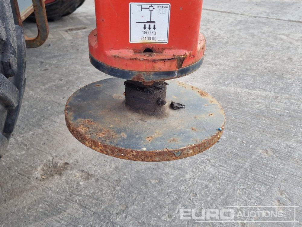 Pracovní plošina 2020 SkyJack SJ6832RT: obrázek 23