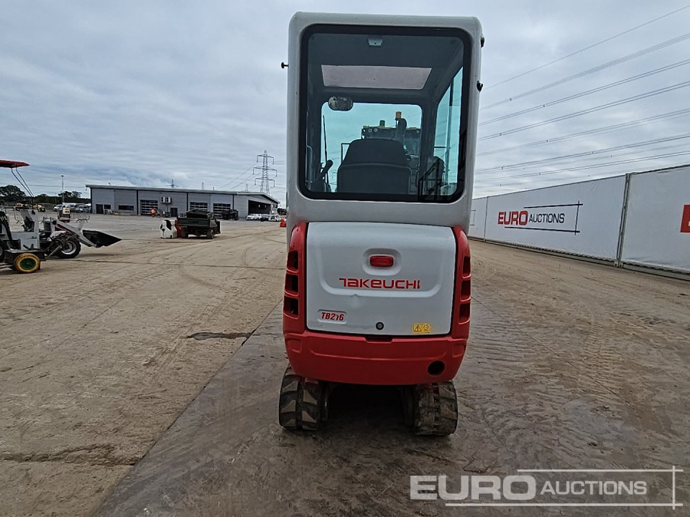 2020 Takeuchi TB216 - Mini rýpadlo: obrázek 4 2020 Takeuchi TB216 - Mini rýpadlo: obrázek 4