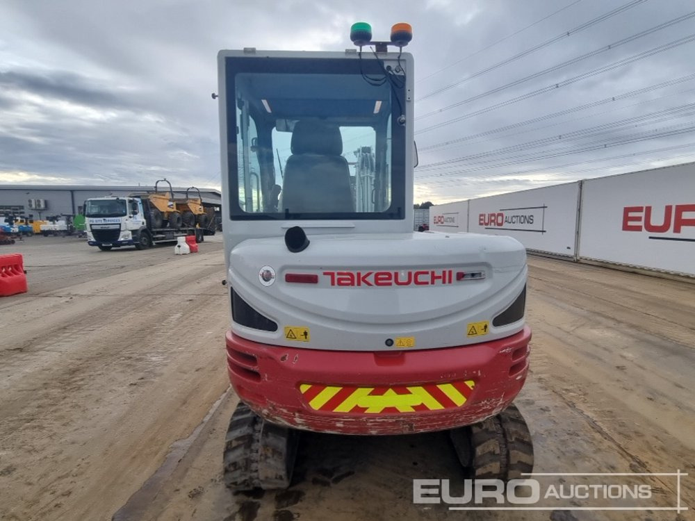 2020 Takeuchi TB240 - Mini rýpadlo: obrázek 4 2020 Takeuchi TB240 - Mini rýpadlo: obrázek 4