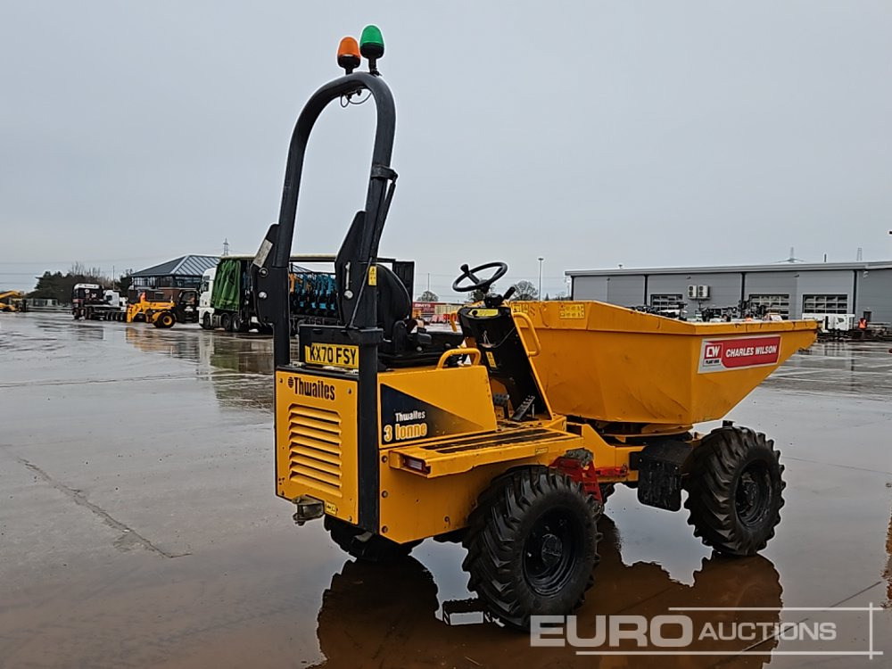 2020 Thwaites 3 Ton - Mini-sklápěčka: obrázek 5 2020 Thwaites 3 Ton - Mini-sklápěčka: obrázek 5